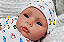 Bebê Reborn Menino Honey 51 Cm Olhos Abertos Bebê Super Realista Promoção Imperdível - Imagem 3