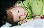 Bebê Reborn Menino Kylin 51 Cm Olhos Abertos Bebê Realista Lindo E Perfeito Acompanha Chupeta - Imagem 2