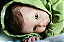 Bebê Reborn Menino Kylin 51 Cm Olhos Abertos Bebê Realista Lindo E Perfeito Acompanha Chupeta - Imagem 3