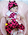 Bebê Reborn Menina Eleanor 50 Cm Olhos Abertos Princesinha Linda Com Lindo Enxoval E Acessórios - Imagem 2
