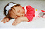 Bebê Reborn Menina Heather 55 Cm Olhos Fechados Encantadora E Perfeita Acompanha Enxoval E Chupeta - Imagem 2