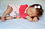 Bebê Reborn Menina Heather 55 Cm Olhos Fechados Encantadora E Perfeita Acompanha Enxoval E Chupeta - Imagem 1