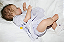 Bebê Reborn Menina Kylin 51 Cm Olhos Abertos Princesinha Linda Acompanha Lindo Enxoval E Chupeta - Imagem 3
