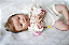 Bebê Reborn Menina Kylin 51 Cm Olhos Abertos Recém Nascida Com Enxoval E Chupeta Super Promoção - Imagem 3