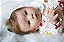 Bebê Reborn Menina Kylin 51 Cm Olhos Abertos Recém Nascida Com Enxoval E Chupeta Super Promoção - Imagem 4