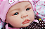 Bebê Reborn Menina Shyann 43 Cm Olhos Abertos Parece De Verdade Acompanha Enxoval Super Promoção - Imagem 4