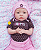 Bebê Reborn Menina Shyann 43 Cm Olhos Abertos Parece De Verdade Acompanha Enxoval Super Promoção - Imagem 1