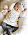 Bebê Reborn Menina Kimberly 51 Cm Olhos Fechados Bebê Perfeita Com Detalhes Reais Com Lindo Enxoval - Imagem 1
