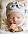 Bebê Reborn Menina Kimberly 51 Cm Olhos Fechados Bebê Perfeita Com Detalhes Reais Com Lindo Enxoval - Imagem 2