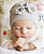 Bebê Reborn Menina Kimberly 51 Cm Olhos Fechados Bebê Perfeita Com Detalhes Reais Com Lindo Enxoval - Imagem 2