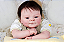 Bebê Reborn Menino Coco Malu 48 Cm Olhos Abertos Bebê Muito Lindo E Realista Parece De Verdade - Imagem 1