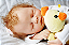 Bebê Reborn Menino Sam 51 Cm Olhos Fechados Bebê Com Detalhes Super Realista Um Verdadeiro Presente - Imagem 2