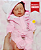 Bebê Reborn Menina 34 Cm Olhos Fechados Toda Em Silicone Sólido Princesinha Linda A Pronta Entrega - Imagem 1
