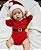 Bebê Reborn Menina Saskia 52 Cm Olhos Abertos Corpo Vinil Siliconado Lindo Presente de Natal - Imagem 3