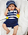 Bebê Reborn Menino Saskia 52 Cm Olhos Abertos Corpo Vinil Siliconado Acompanha Enxoval E Chupeta - Imagem 2