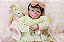 Boneca Bebê Reborn Menina Luca 47 Cm Olhos Abertos Princesa Realista Um Verdadeiro Presente - Imagem 3