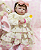 Boneca Bebê Reborn Menina Luca 47 Cm Olhos Abertos Princesa Realista Um Verdadeiro Presente - Imagem 4