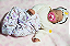 Bebê Reborn Menina Rosalie 47 Cm Olhos Fechados Com Detalhes Realistas Acompanha Enxoval E Chupeta - Imagem 4