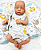 Bebê Reborn Menino Levi 48 Cm Olhos Fechados Bebê Super Realista Acompanha Um Lindo Enxoval - Imagem 3