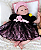 Bebê Reborn Menina Coco Malu 48 Cm Olhos Abertos Parece De Verdade Uma Fofura Acompanha Enxoval - Imagem 2