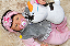 Bebê Reborn Menina Coco Malu 48 Cm Olhos Abertos Linda Um Verdadeiro Presente Super Promoção - Imagem 3