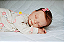 Bebê Reborn Menina Heather 55 Cm Olhos Fechados Com Detalhes Reais De Um Bebê De Verdade - Imagem 2
