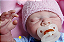 Bebê Reborn Menino Londyn 51 Cm Olhos Abertos Detalhes Reais De Um Bebê De Verdade Promoção - Imagem 4