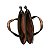 Bolsa Feminina - Alça de ombro - Duo color - Preto - Chenson 3484389 - Imagem 4