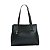 Bolsa feminina - Alça de Ombro - Casual Chic - Preto - Chenson 3484479 - Imagem 3