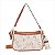 Bolsa feminina - Alça de Ombro - Monograma Fun - Bege - Chenson 3484545 - Imagem 3