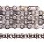 CORRENTE ODYSSEY BLUEBIRD PRATA 1/2"X1/8" - Imagem 3