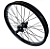 ARO COMPLETO BMX CUBO K7 GTA ARO PROX - RHD - Imagem 3