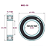 MOVIMENTO CENTRAL MID 19MM DRB BIKES - Imagem 3