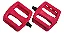 PEDAL PLATAFORMA DRB VERMELHO - Imagem 3