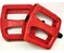 PEDAL PLATAFORMA DRB VERMELHO - Imagem 2