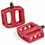 PEDAL PLATAFORMA DRB VERMELHO - Imagem 1