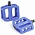 PEDAL PLATAFORMA DRB AZUL - Imagem 1