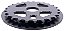 COROA DRB BIKES LEDGE KILLER 25 COM PROTETOR DENTES PRETO - Imagem 2