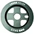 COROA DRB BIKES LEDGE KILLER 25 COM PROTETOR DENTES PRETO - Imagem 1