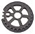 COROA DRB BIKES FULL NYLON 25 DENTES COM PROTETOR PRETO - Imagem 3