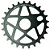 COROA DRB BIKES DOZEN V2 25 DENTES PRETO - Imagem 1