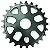 COROA DRB HUSKY 25 DENTES PRETO CNC - Imagem 1