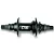 CUBO CASSETE DRB BIKES START 9 DENTES RHD - Imagem 1