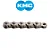 CORRENTE KMC HALF LINK HL1 WIDE 100 ELOS PRATA - Imagem 2