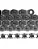 CORRENTE KMC HALF LINK HL1 WIDE 100 ELOS PRATA - Imagem 7
