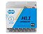 CORRENTE KMC HALF LINK HL1 WIDE 100 ELOS PRATA - Imagem 1