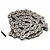 CORRENTE KMC HALF LINK HL1 WIDE 100 ELOS PRATA - Imagem 4