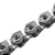 CORRENTE KMC HALF LINK HL1 WIDE 100 ELOS PRATA - Imagem 3