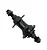 DOAÇÃO - CUBO TRASEIRO K7 ELLEVEN BMX RHD PRETO 9 DENTES 14MM - Imagem 1