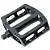 PEDAL PLATAFORMA ODYSSEY TRAILMIX PRETO ALUMINIO - Imagem 1